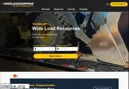 Sites similar to wideloadshipping.com
