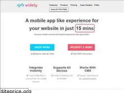 Sites similar to widely.herokuapp.com