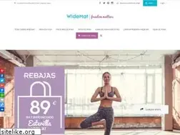 Sites similar to widemat.com