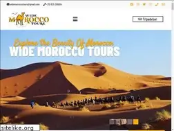 Sites similar to widemoroccotours.com