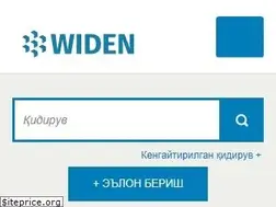 Sites similar to widen.uz