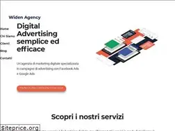 Sites similar to widenagency.it