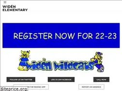 Sites similar to widenelementary.org