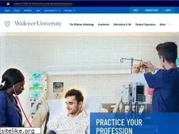 Sites similar to widener.edu