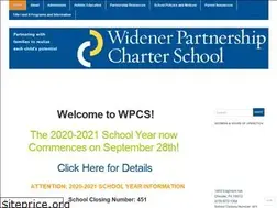 Sites similar to widenerpartnershipcharterschool.org