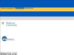 Sites similar to widenerpride.com