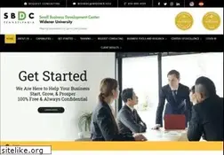 Sites similar to widenersbdc.org