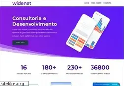 Sites similar to widenet.com.br