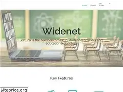 Sites similar to widenet.com