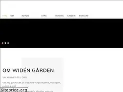 Sites similar to widengarden.se