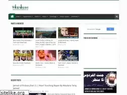 Sites similar to widenislam.com