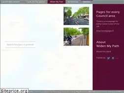 Sites similar to widenmypath.com