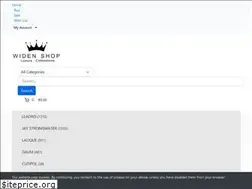 Sites similar to widenshop.com