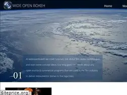 Sites similar to wideopenbokeh.com