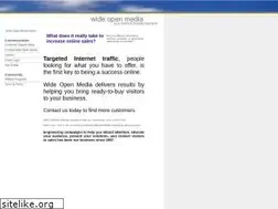Sites similar to wideopenmedia.com