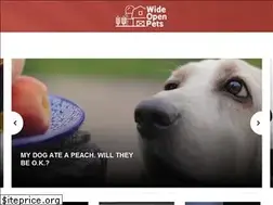 Sites similar to wideopenpets.com