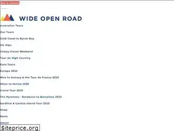 Sites similar to wideopenroad.net.au