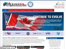 Sites similar to widerange.ca