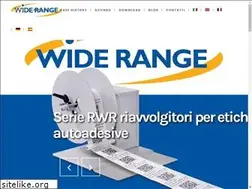 Sites similar to widerange.it