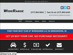 Sites similar to widerangellc.com
