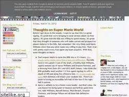 Sites similar to widerightradio.blogspot.com