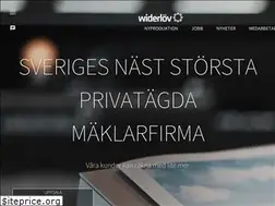 Sites similar to widerlov.se