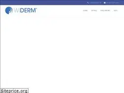 Sites similar to widerm.com