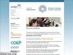 Sites similar to widernet.org