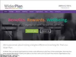 Sites similar to widerplan.com