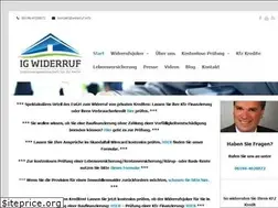Sites similar to widerruf.info