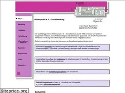 Sites similar to widerspruch-sozialberatung.de