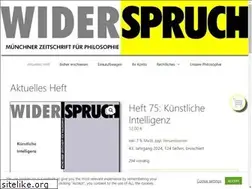 Sites similar to widerspruch.com