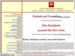 Sites similar to widerstand-ist-recht.de