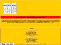 Sites similar to widerstandsforschung.de