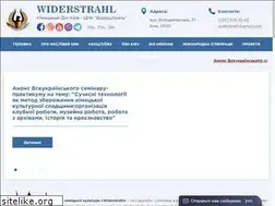 Sites similar to widerstrahl.org