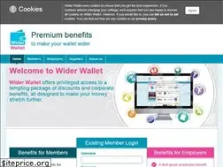 Sites similar to widerwallet.com