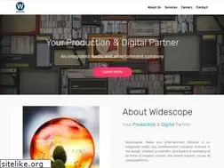 Sites similar to widescope.tv