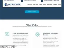 Sites similar to widescopeccs.com