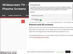 Sites similar to widescreen-tv.biz