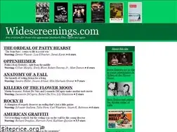 Sites similar to widescreenings.com