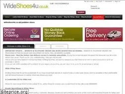 Sites similar to wideshoes4u.co.uk