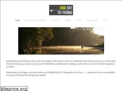 Sites similar to wideskyflyfishing.com