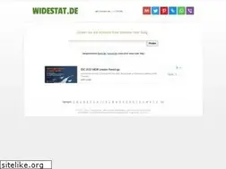 Sites similar to widestat.pro