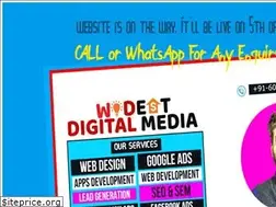 Sites similar to widestdigitalmedia.com