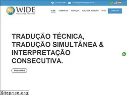 Sites similar to widetraducoes.com.br
