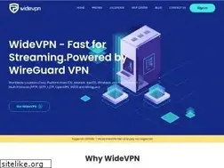 Sites similar to widevpn.com