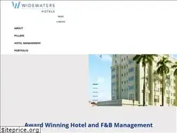 Sites similar to widewatershotels.com