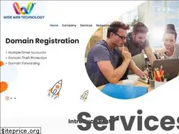 Sites similar to widewebtechnology.com