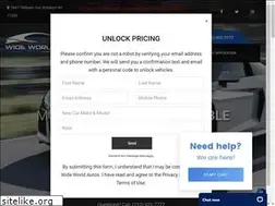 Sites similar to wideworldautos.com
