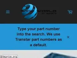 Sites similar to wideworldofimports.com